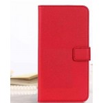 Flip Cover for Videocon Infinium Z50Q Lite - Red