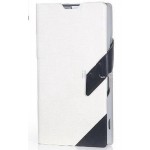 Flip Cover for vivo Y28 - White