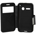 Flip Cover for Vodafone 785 - Black