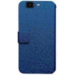 Flip Cover for Wiko Highway - Blue Electric