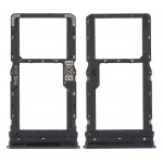 Sim Card Holder Tray For Motorola Moto G71s Black - Maxbhi Com