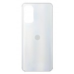 Back Panel Cover For Motorola Moto G71s White - Maxbhi Com