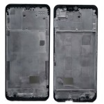 Lcd Frame Middle Chassis For Vivo Y16 Black By - Maxbhi Com