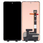 Lcd With Touch Screen For Motorola Moto G71s White By - Maxbhi Com