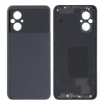 Back Panel Cover For Xiaomi Poco M5 Black - Maxbhi Com