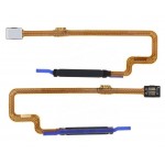 Fingerprint Sensor Flex Cable For Xiaomi Poco M5 White By - Maxbhi Com