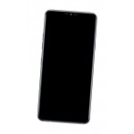 Lcd Frame Middle Chassis For Lg G7 Plus Thinq Black By - Maxbhi Com