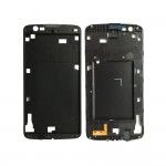 Lcd Frame Middle Chassis For Lg Tribute 5 Black By - Maxbhi Com