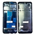 Lcd Frame Middle Chassis For Realme C33 Blue By - Maxbhi Com