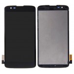 Lcd With Touch Screen For Lg Tribute 5 Black By - Maxbhi Com