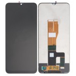 Lcd With Touch Screen For Realme C33 Black By - Maxbhi Com