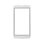 Replacement Front Glass For Lg Tribute 5 White By - Maxbhi Com