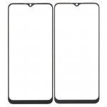 Replacement Front Glass For Realme C33 Blue By - Maxbhi Com