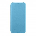 Flip Cover For Vivo Y22 2022 Blue By - Maxbhi Com