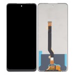 Lcd With Touch Screen For Infinix Note 11 Pro Black By - Maxbhi Com