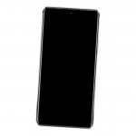 Lcd Frame Middle Chassis For Infinix Note 11 Pro Black By - Maxbhi Com