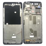 Lcd Frame Middle Chassis For Infinix Note 11 Pro Black By - Maxbhi Com