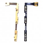 Power Button Flex Cable For Vivo Y22 2022 On Off Flex Pcb By - Maxbhi Com