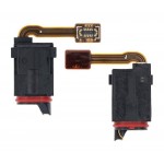 Handsfree Audio Jack Flex Cable For Lg G7 One By - Maxbhi Com