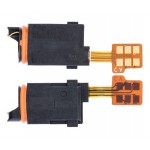 Handsfree Audio Jack Flex Cable For Lg Q Stylo 4 By - Maxbhi Com