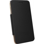 Flip Cover for Videocon Z40 Pro - White