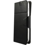 Flip Cover for VOX Mobile Kick K7 - Black