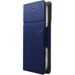 Flip Cover for VOX Mobile Kick K7 - Blue