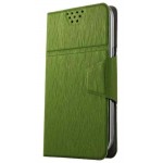 Flip Cover for VOX Mobile Kick K7 - Green