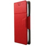 Flip Cover for VOX Mobile Kick K7 - Red