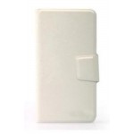 Flip Cover for Wammy Passion Z Plus - White
