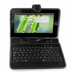 Flip Cover for Wespro 10 Inches PC Tablet with 3G - Black