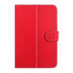 Flip Cover for Wespro 7 Inches PC Tablet 786 with 3G - Red