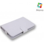 Flip Cover for Wespro 7 Inches PC Tablet 786 with 3G - White