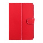 Flip Cover for Wespro 7 inches Touch Screen PC Tablet S714 with 3G - Red