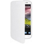 Flip Cover for Wiko Cink Five - White