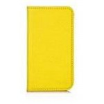 Flip Cover for Wiko Sunset - Yellow