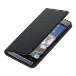 Flip Cover for Wiko Wax 4G - Black