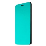 Flip Cover for Wiko Wax - Turquoise