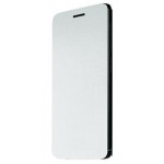Flip Cover for Wiko Wax - White