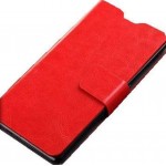 Flip Cover for Xiaomi Redmi 1S - Red
