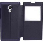 Flip Cover for Xiaomi Redmi - Black & Blue