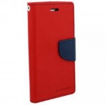 Flip Cover for Xiaomi Redmi Note 4G - Red