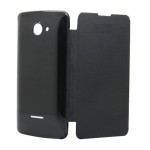 Flip Cover for XOLO A500L - Black