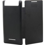 Flip Cover for XOLO A500S IPS - Black
