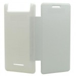 Flip Cover for XOLO A500S IPS - White
