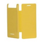 Flip Cover for XOLO A500S IPS - Yellow