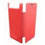 Flip Cover for XOLO A500S - Red