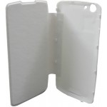 Flip Cover for XOLO A510s - Silver