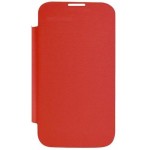 Flip Cover for Yezz Billy 4.7 - Red