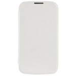Flip Cover for Yezz Billy 4.7 - White